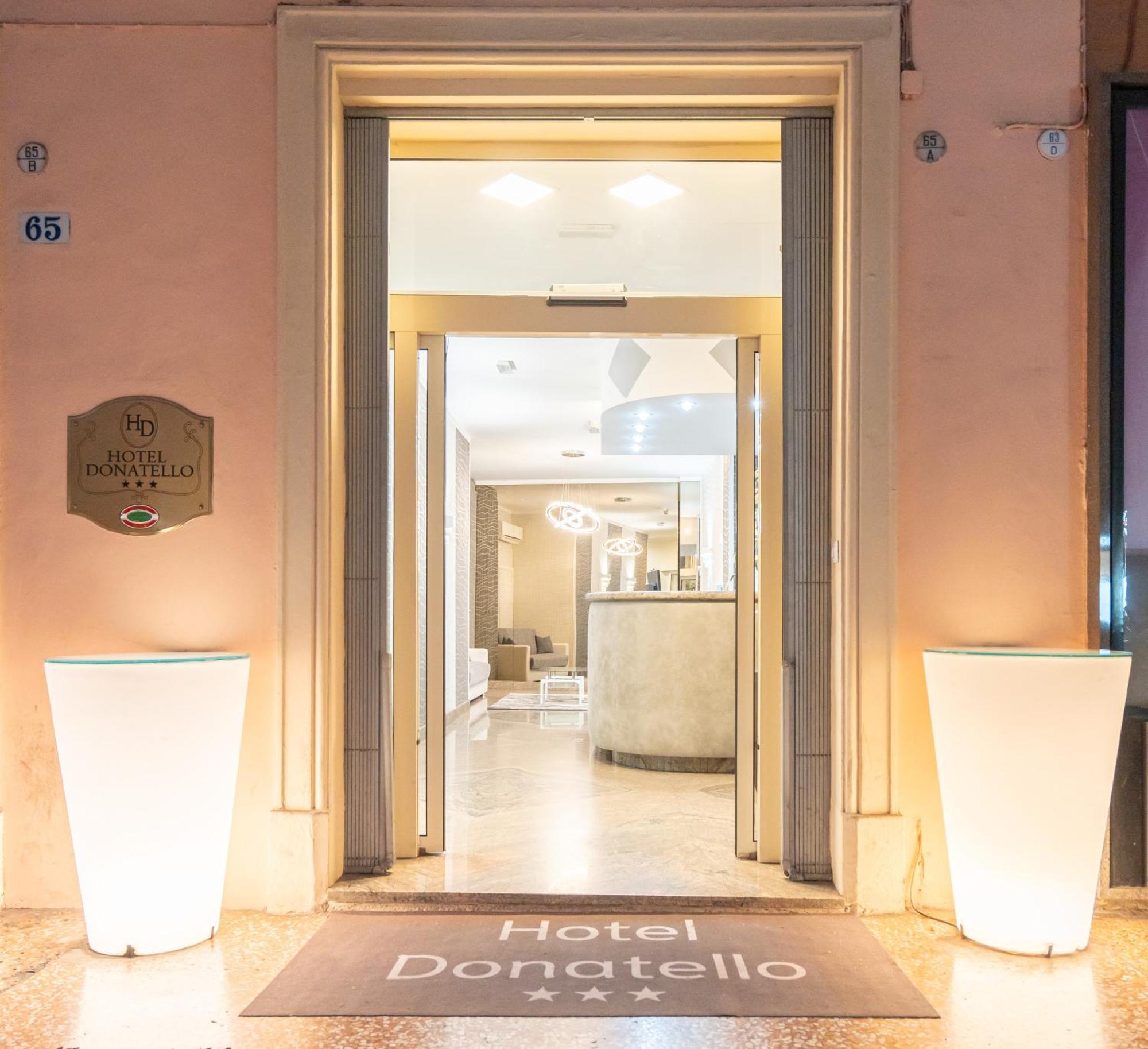 Hotel Donatello Bologna Eksteriør bilde