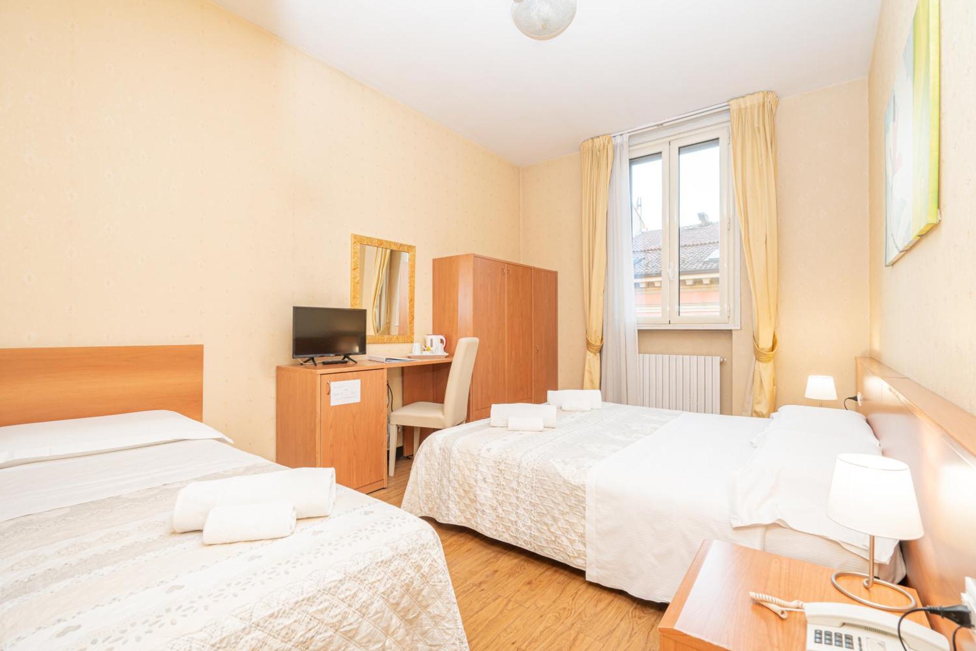 Hotel Donatello Bologna Eksteriør bilde